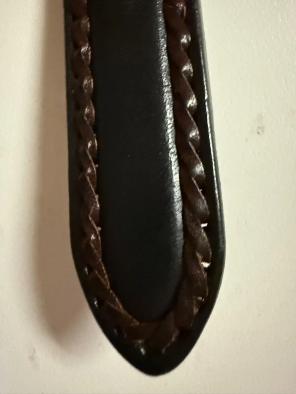 Vintage Brighton Concho Belt 97010.  Two Tone. SZ 32 M/L Beautiful Condition.